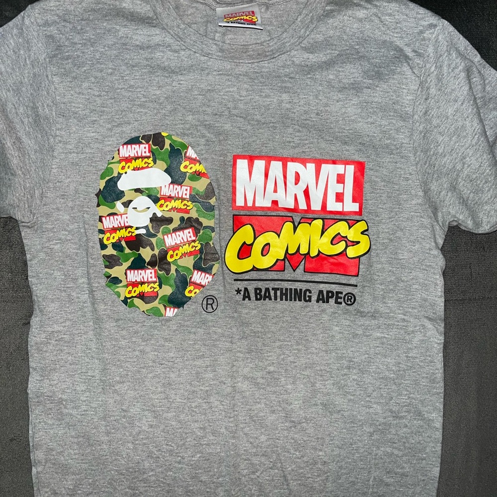 BATHING APE x MARVEL TEE